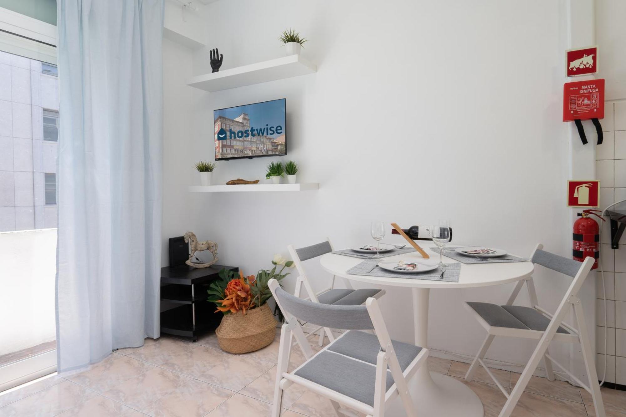 Apartamento Sweet Flats With Netflix - Bolhao City Center OOporto Exterior foto