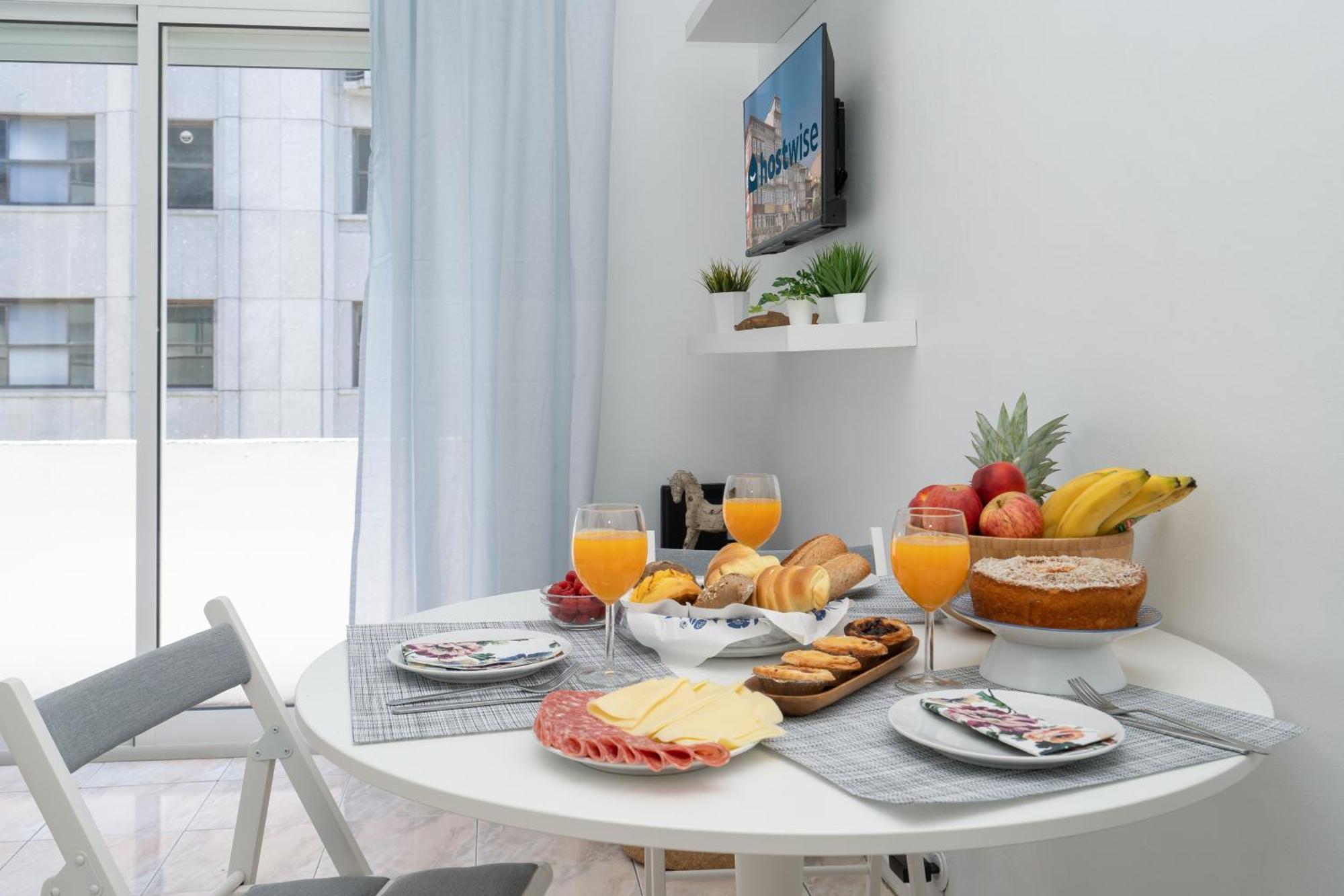 Apartamento Sweet Flats With Netflix - Bolhao City Center OOporto Exterior foto