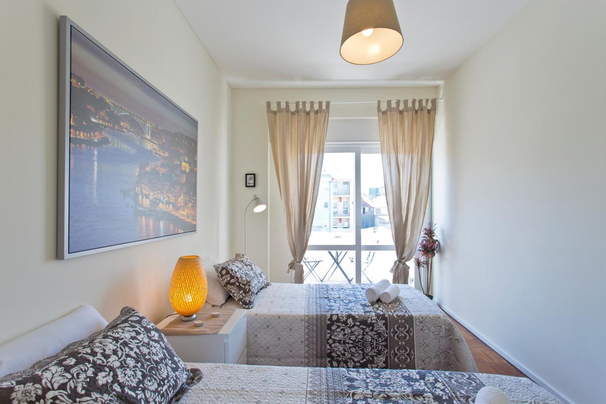 Apartamento Sweet Flats With Netflix - Bolhao City Center OOporto Habitación foto