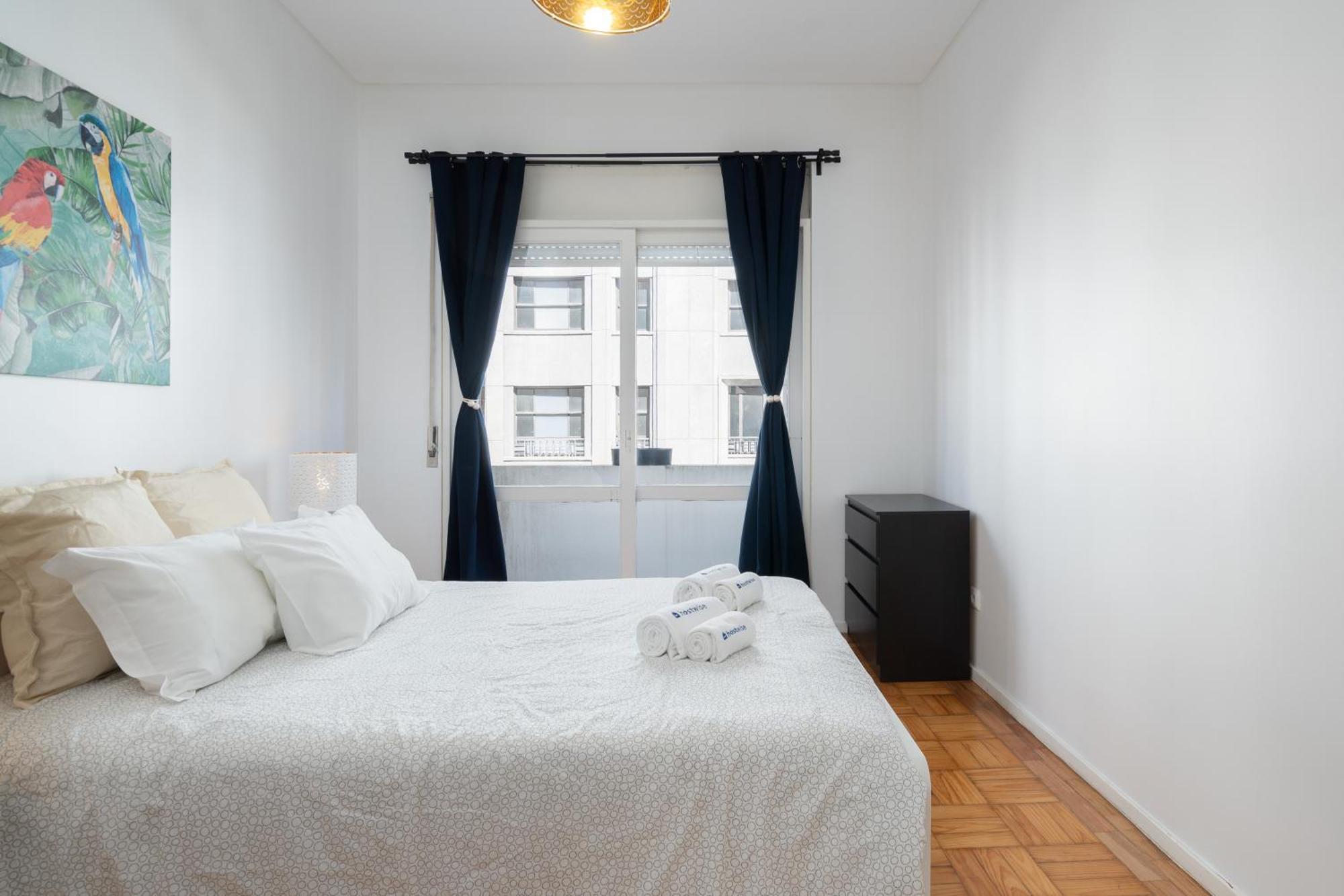 Apartamento Sweet Flats With Netflix - Bolhao City Center OOporto Habitación foto
